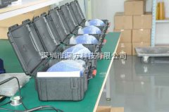 我公司給用戶(hù)交付4G智能頭盔