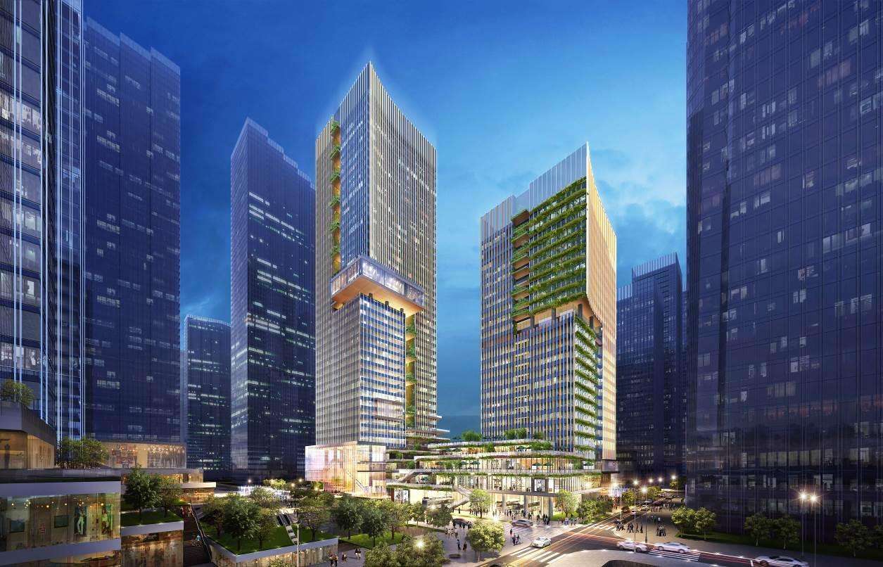 前海周大福金融大廈建筑工地?zé)o線(xiàn)產(chǎn)品